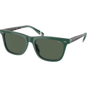 Occhiali da sole  Polo ralph lauren Ph4205u  cod. colore 614171 Uomo Squadrata Verde