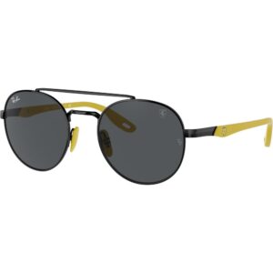 Occhiali da sole  Ray - ban Rb3696m  cod. colore f02887 Unisex Panthos Nero