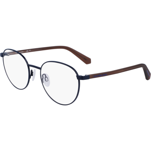 Occhiali vista  Calvin klein Ckj23221clip-on cod. colore 400 Unisex Geometrica Blu