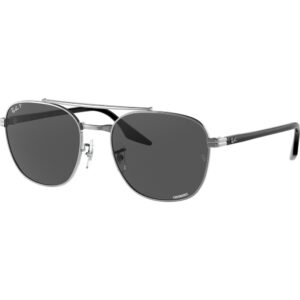 Occhiali da sole  Ray - ban Rb3688  cod. colore 004/k8 Unisex Squadrata Grigio