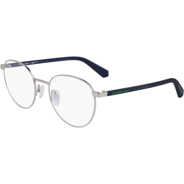 Occhiali vista  Calvin klein Ckj23221clip-on cod. colore 040 Unisex Geometrica Argento