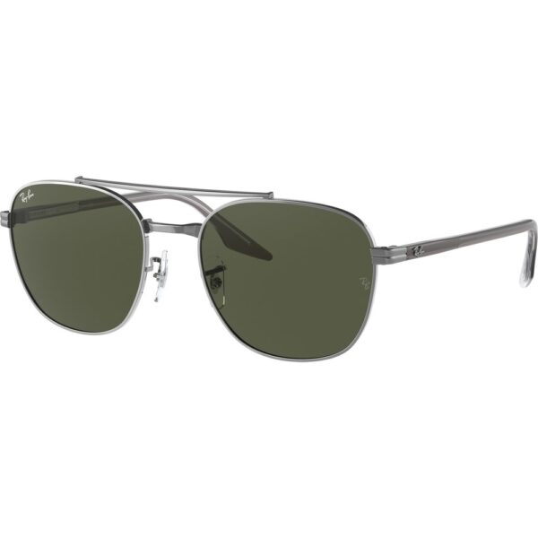 Occhiali da sole  Ray - ban Rb3688  cod. colore 004/31 Unisex Squadrata Grigio