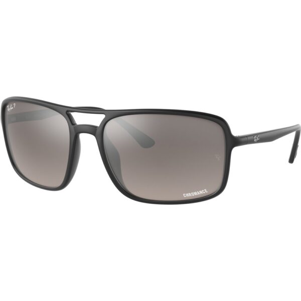 Occhiali da sole  Ray - ban Rb4375  cod. colore 601s5j Unisex Squadrata Nero