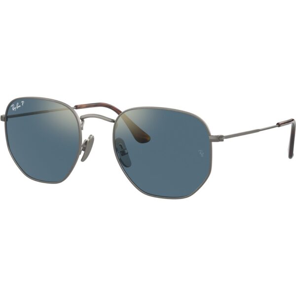 Occhiali da sole  Ray - ban Rb8148 hexagonal cod. colore 9208t0 Unisex Geometrica Grigio