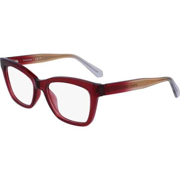 Occhiali vista  Calvin klein Ckj23650 cod. colore 601 Donna Squadrata Bordeaux