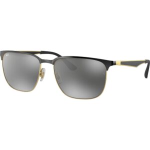 Occhiali da sole  Ray - ban Rb3569  cod. colore 187/88 Unisex Squadrata Nero