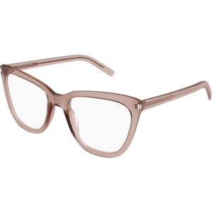 Occhiali vista  Saint laurent Sl 548 slim opt cod. colore 003 Donna Farfalla Marrone