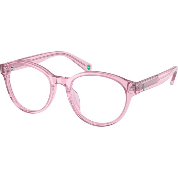 Occhiali vista  Polo ralph lauren Pp8546u  cod. colore 6098 Bambino Rotonda Rosa