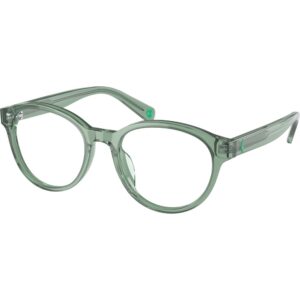 Occhiali vista  Polo ralph lauren Pp8546u  cod. colore 6099 Bambino Rotonda Verde