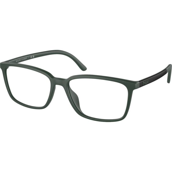 Occhiali vista  Polo ralph lauren Ph2250u  cod. colore 5508 Uomo Squadrata Verde