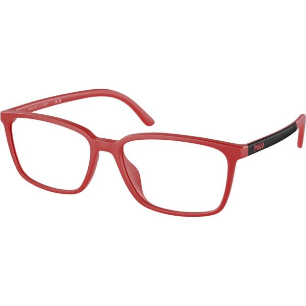 Occhiali vista  Polo ralph lauren Ph2250u  cod. colore 5594 Uomo Squadrata Rosso