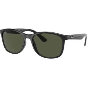 Occhiali da sole  Ray - ban Rb4374  cod. colore 601/31 Unisex Squadrata Nero