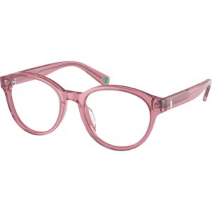 Occhiali vista  Polo ralph lauren Pp8546u  cod. colore 5220 Bambino Rotonda Rosa