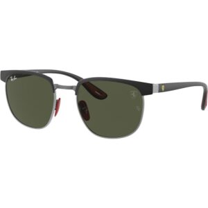 Occhiali da sole  Ray - ban Rb3698m  cod. colore f07331 Unisex Squadrata Nero