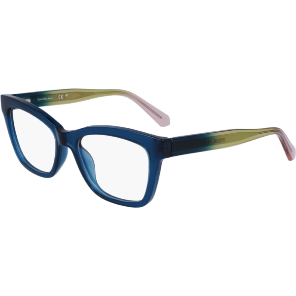 Occhiali vista  Calvin klein Ckj23650 cod. colore 460 Donna Squadrata Blu