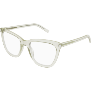 Occhiali vista  Saint laurent Sl 548 slim opt cod. colore 005 Donna Farfalla Verde