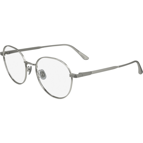 Occhiali vista  Calvin klein Ck24101 cod. colore 045 Unisex Geometrica Argento