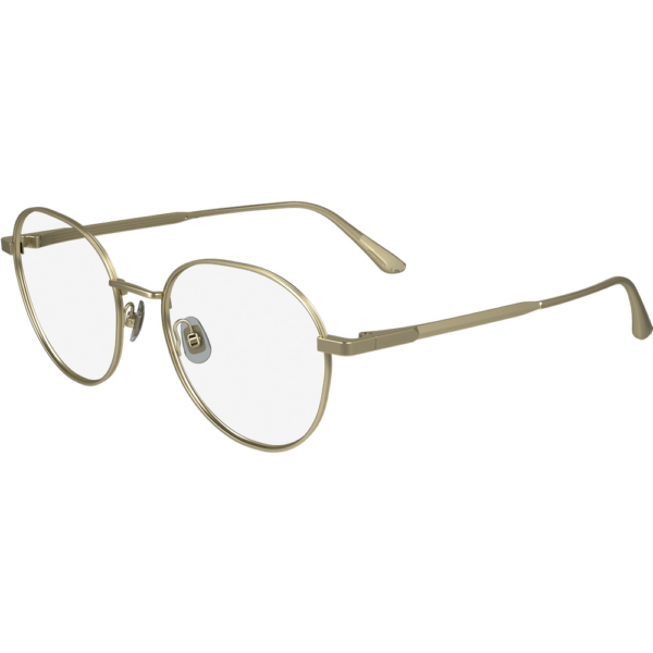 Occhiali vista  Calvin klein Ck24101 cod. colore 720 Unisex Geometrica Oro