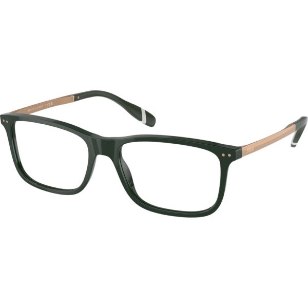 Occhiali vista  Polo ralph lauren Ph2273  cod. colore 6140 Uomo Squadrata Verde