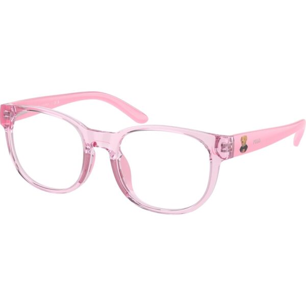 Occhiali vista  Polo ralph lauren Pp8549u  cod. colore 6193 Bambino Rotonda Rosa