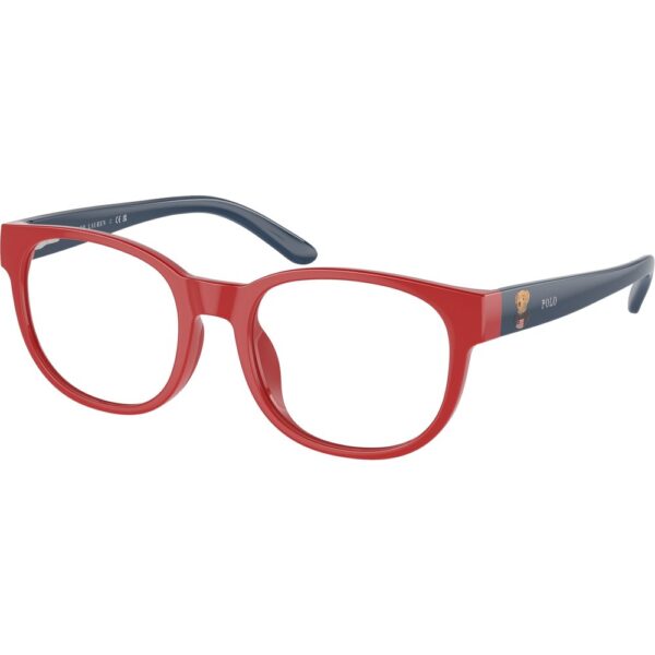 Occhiali vista  Polo ralph lauren Pp8549u  cod. colore 6091 Bambino Rotonda Rosso