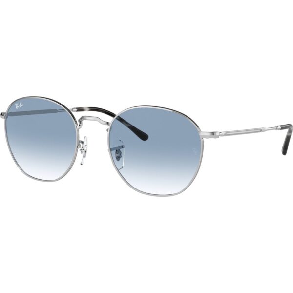 Occhiali da sole  Ray - ban Rb3772 rob cod. colore 003/3f Unisex Geometrica Argento