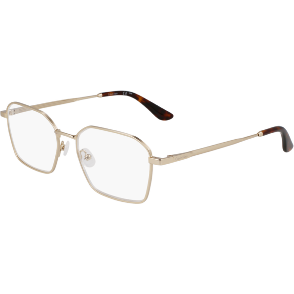 Occhiali vista  Calvin klein Ck24104 cod. colore 717 Uomo Squadrata Oro