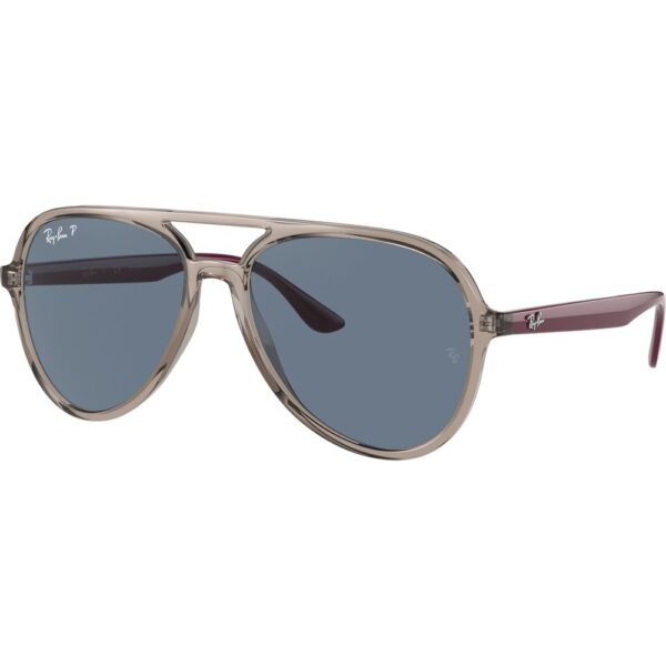 Occhiali da sole  Ray - ban Rb4376  cod. colore 65722v Unisex Pilot Grigio