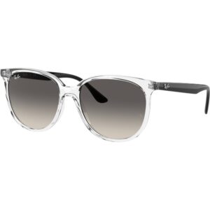 Occhiali da sole  Ray - ban Rb4378  cod. colore 647711 Donna Squadrata Trasparente