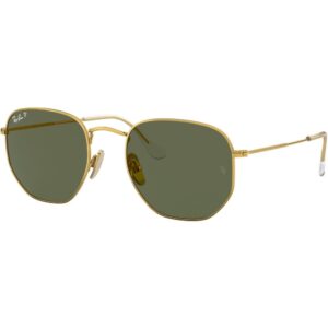 Occhiali da sole  Ray - ban Rb8148 hexagonal cod. colore 921658 Unisex Geometrica Oro