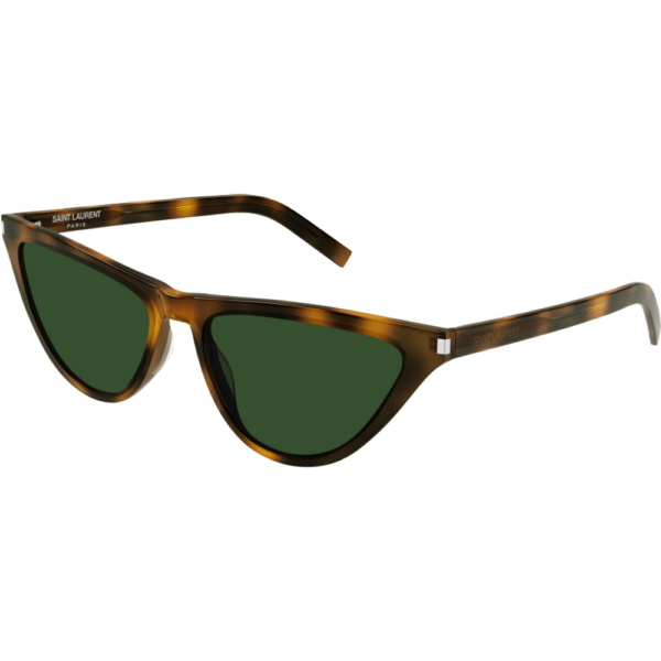 Occhiali da sole  Saint laurent Sl 550 slim cod. colore 002 Donna Cat eye Havana