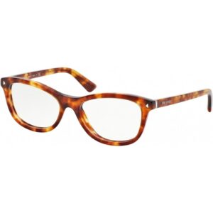 Occhiali vista  Prada Pr 05rv journal cod. colore 4bw1o1 Donna Cat eye Havana