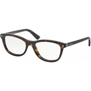 Occhiali vista  Prada Pr 05rv journal cod. colore 2au1o1 Donna Cat eye Havana