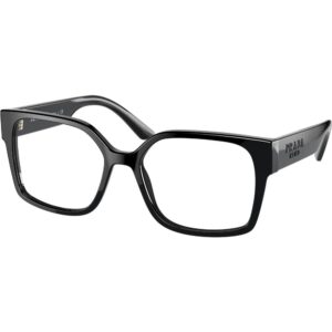 Occhiali vista  Prada Pr 10wv  cod. colore 1ab1o1 Donna Squadrata Nero