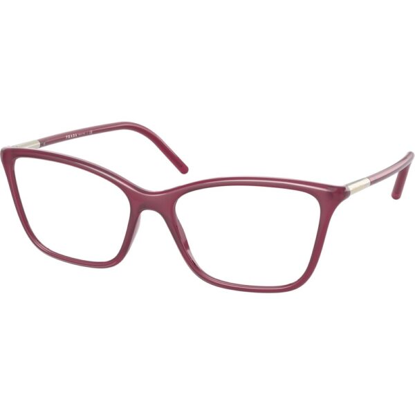 Occhiali vista  Prada Pr 08wv  cod. colore 2bm1o1 Donna Cat eye Rosso