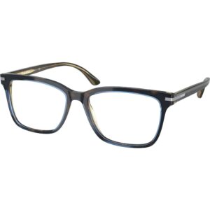 Occhiali vista  Prada Pr 14wv  cod. colore zxh1o1 Uomo Squadrata Blu