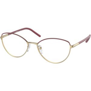 Occhiali vista  Prada Pr 62wv cod. colore fhx1o1 Donna Farfalla Oro