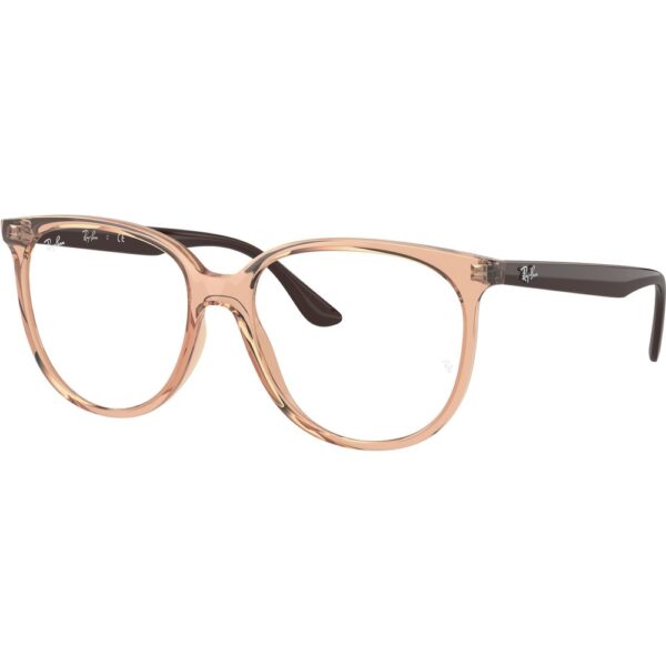 Occhiali vista  Ray - ban Rx4378v  cod. colore 8172 Donna Squadrata Marrone