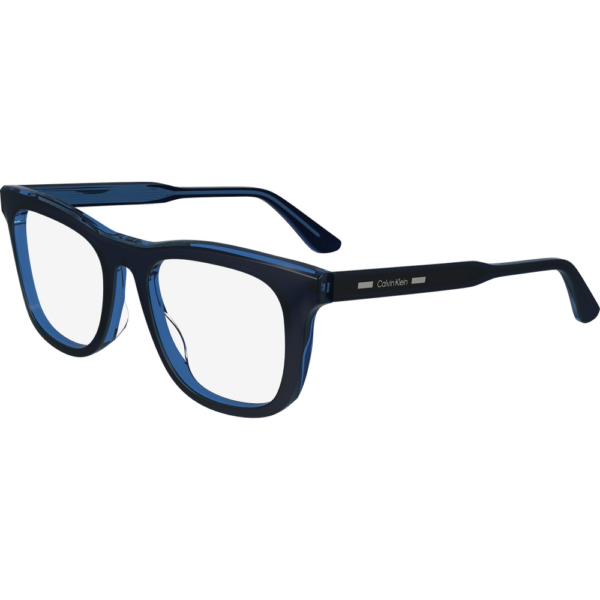 Occhiali vista  Calvin klein Ck24515 cod. colore 438 Uomo Squadrata Blu