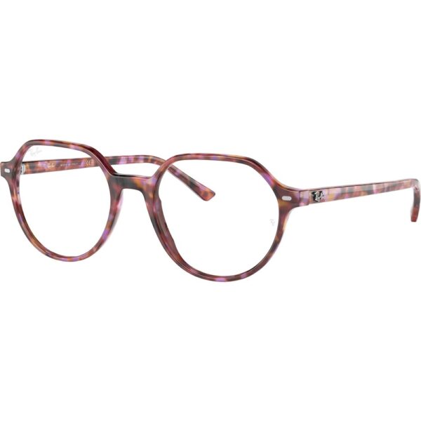 Occhiali vista  Ray - ban Rx5395 thalia cod. colore 8175 Unisex Rotonda Marrone