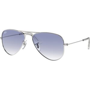 Occhiali da sole  Ray - ban Rj9506s junior aviator cod. colore 212/19 Bambino Pilot Argento