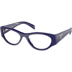 Occhiali vista  Prada Pr 06zv  cod. colore 18d1o1 Donna Farfalla Blu