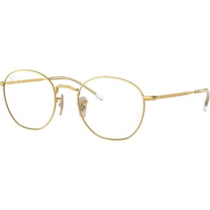 Occhiali vista  Ray - ban Rx6472 rob cod. colore 2500 Unisex Geometrica Oro