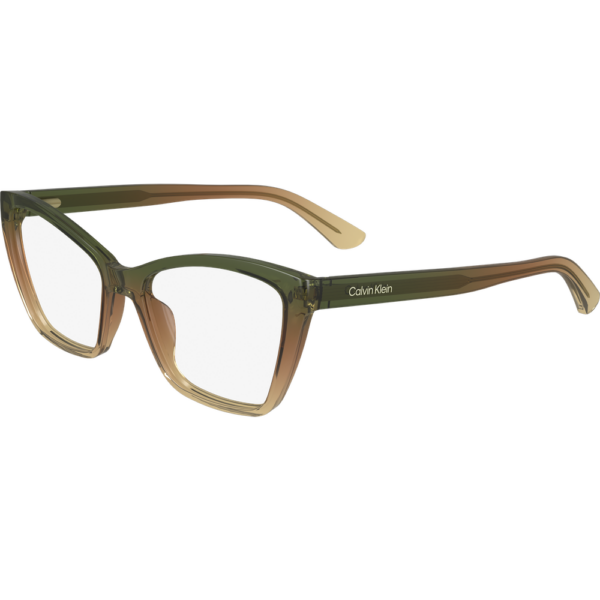 Occhiali vista  Calvin klein Ck24523 cod. colore 343 Donna Farfalla Verde