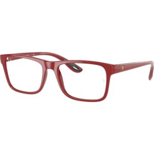 Occhiali vista  Ray - ban Rx7205m  cod. colore f623 Unisex Squadrata Rosso