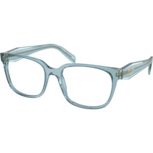 Occhiali vista  Prada Pr 17zv  cod. colore 16j1o1 Donna Squadrata Blu