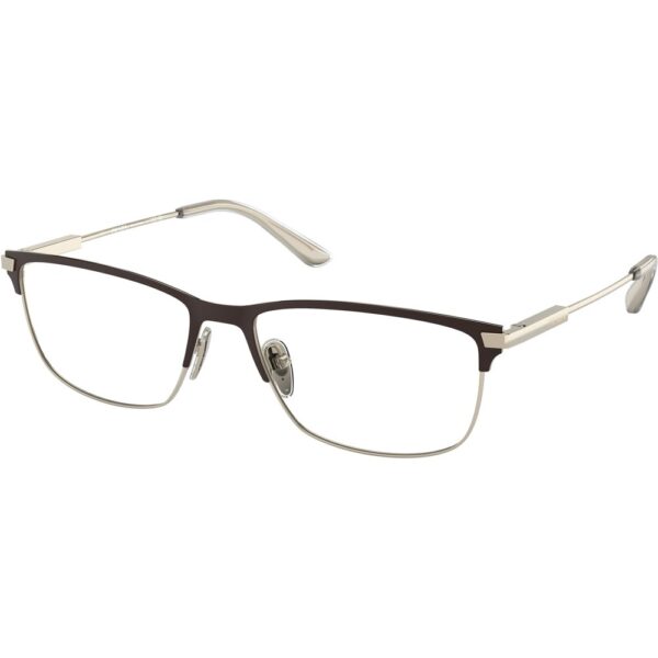 Occhiali vista  Prada Pr 55zv  cod. colore 02q1o1 Uomo Squadrata Grigio