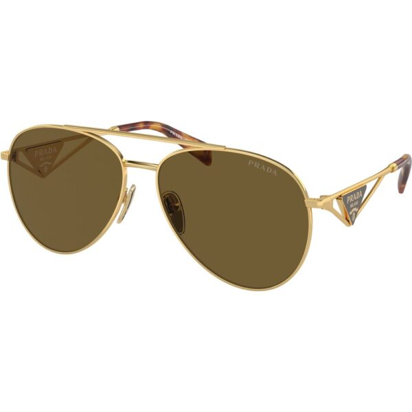 Occhiali da sole  Prada Pr 73zs  cod. colore 5ak01t Donna Pilot Oro