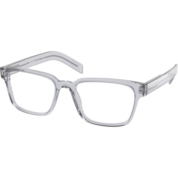 Occhiali vista  Prada Pr 15wv  cod. colore u431o1 Uomo Squadrata Grigio