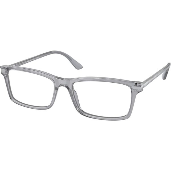 Occhiali vista  Prada Pr 03yv  cod. colore 08u1o1 Uomo Squadrata Grigio